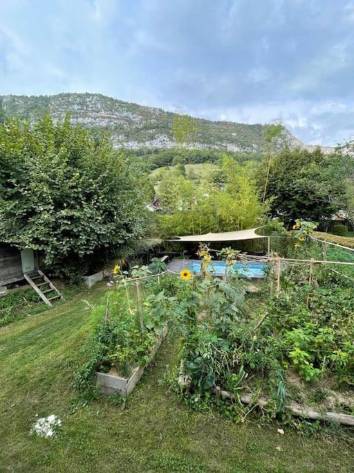 La Tiny House De Chaparon Apartment Lathuile Екстериор снимка