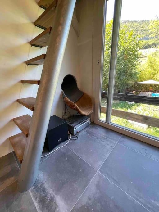 La Tiny House De Chaparon Apartment Lathuile Екстериор снимка