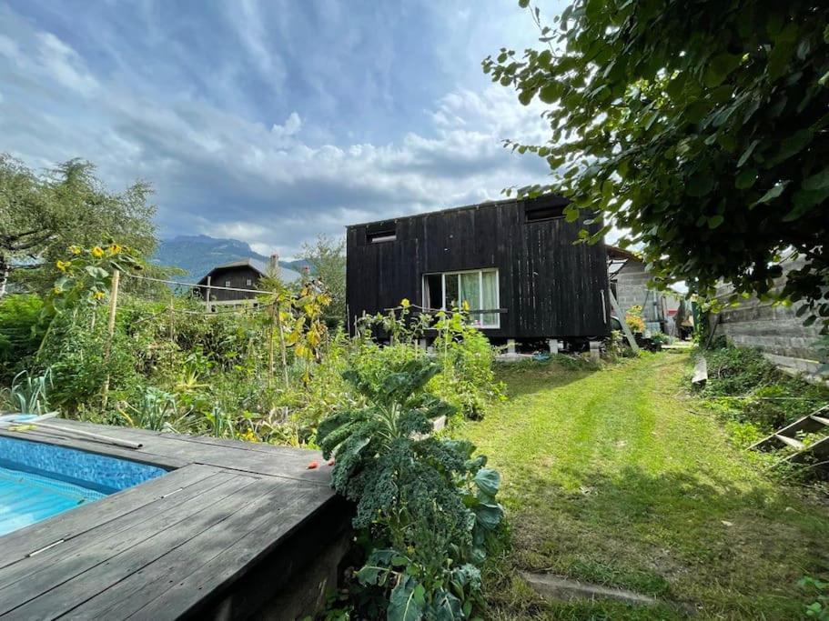 La Tiny House De Chaparon Apartment Lathuile Екстериор снимка