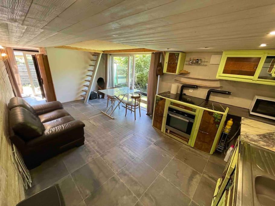La Tiny House De Chaparon Apartment Lathuile Екстериор снимка